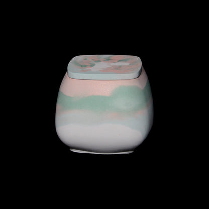 TAURUS - Candle Vessel with Lid
