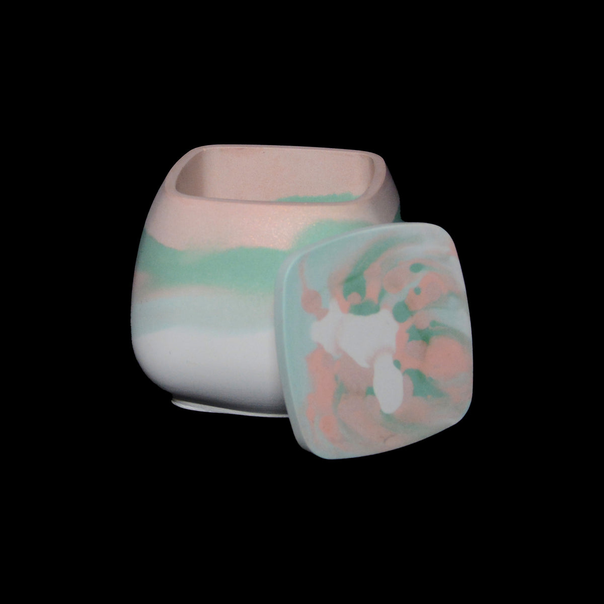 TAURUS - Candle Vessel with Lid