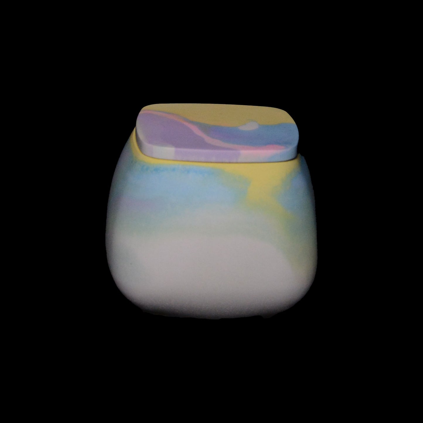 GEMINI- Candle Vessel with Lid