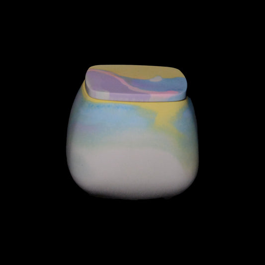 GEMINI- Candle Vessel with Lid