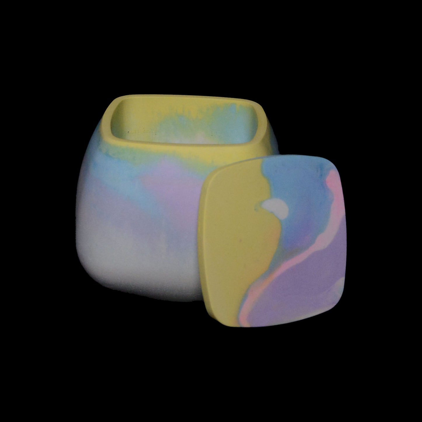GEMINI- Candle Vessel with Lid