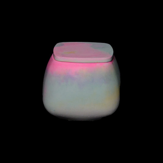 GEMINI - Candle Vessel with Lid