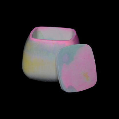 GEMINI - Candle Vessel with Lid