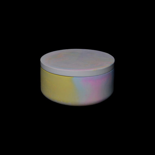 GEMINI - Candle Vessel with Lid