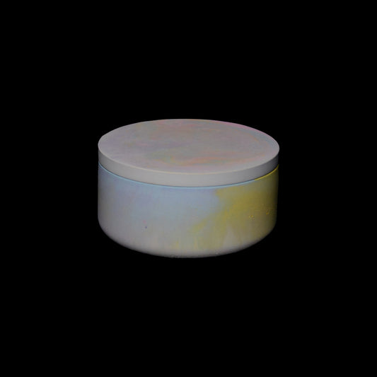 GEMINI - Candle Vessel with Lid