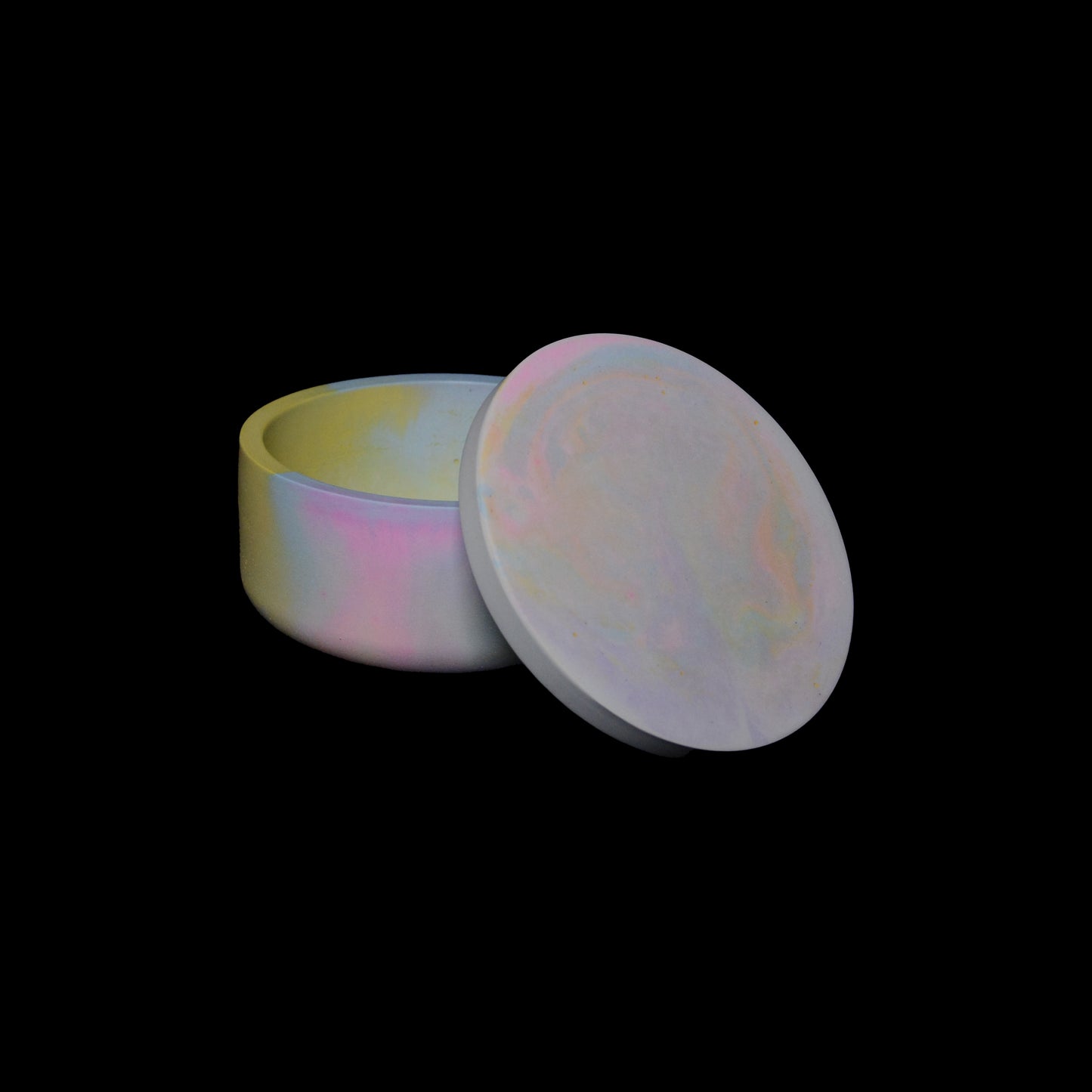 GEMINI - Candle Vessel with Lid