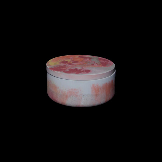 LEO- Candle Vessel with Lid