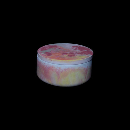 LEO- Candle Vessel with Lid