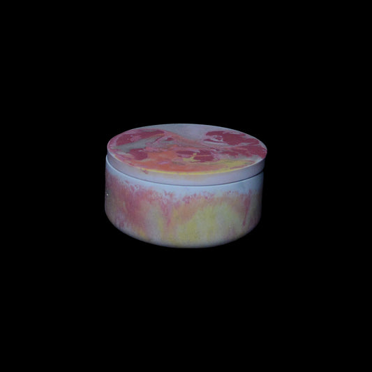 LEO- Candle Vessel with Lid