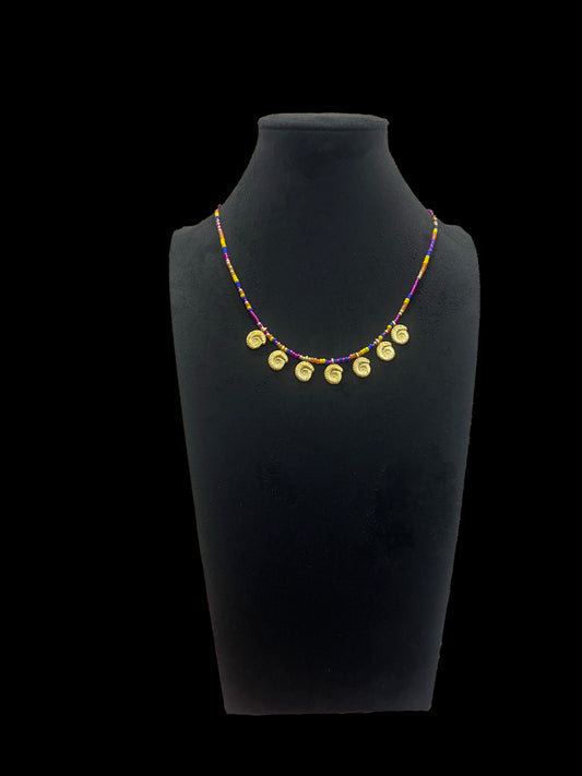 Necklace "Jove"