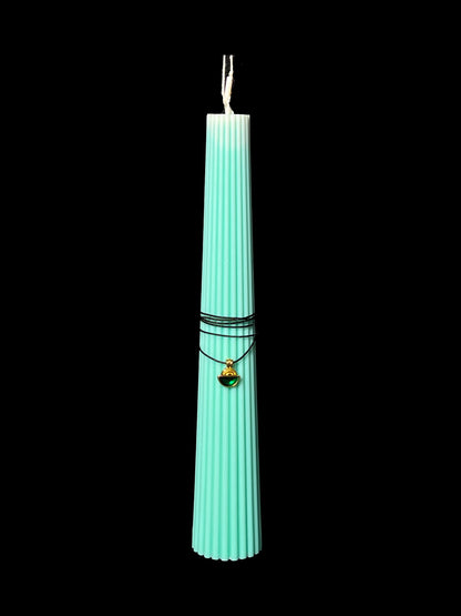 Easter Candle - Geometric
