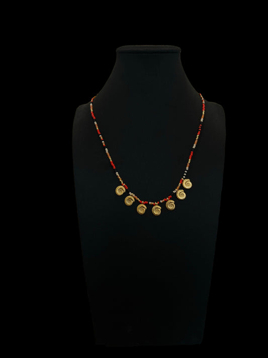 Necklace "Hamal"