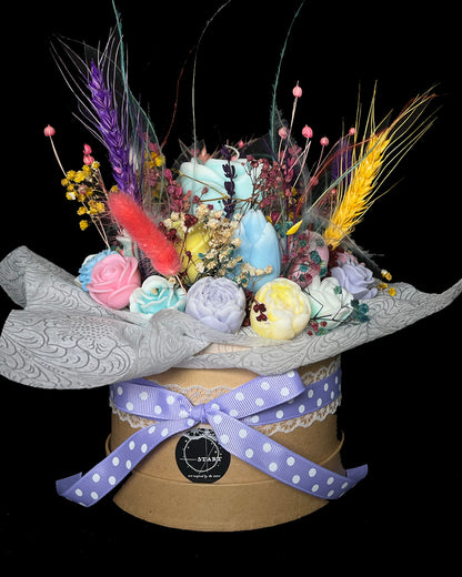 Flower Candle Bouquet