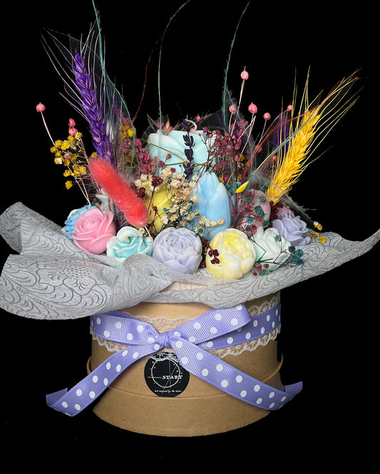 Flower Candle Bouquet