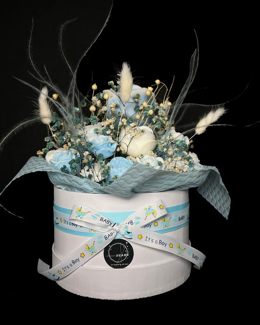 Flower Candle Bouquet