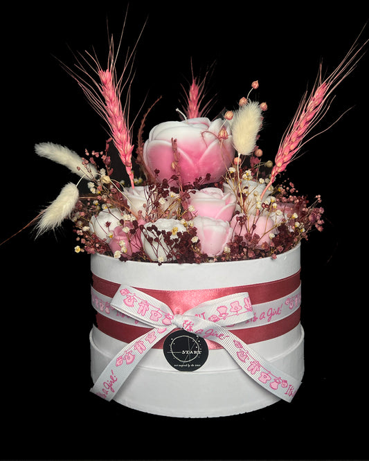 Flower Candle Bouquet