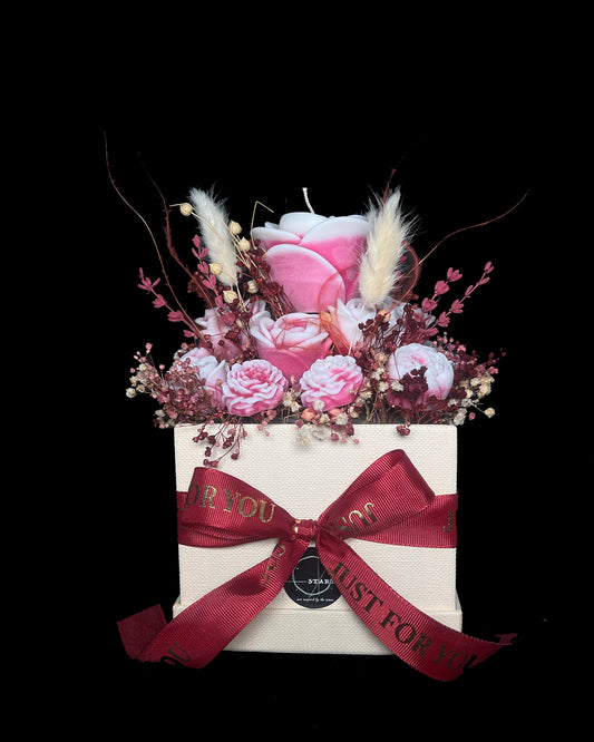 Flower Candle Bouquet