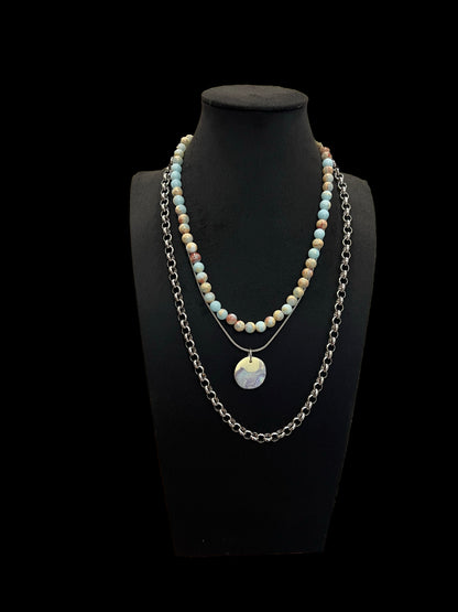 Agalmatolite Necklace