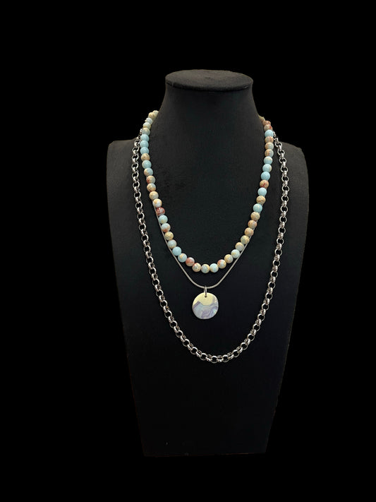 Agalmatolite Necklace