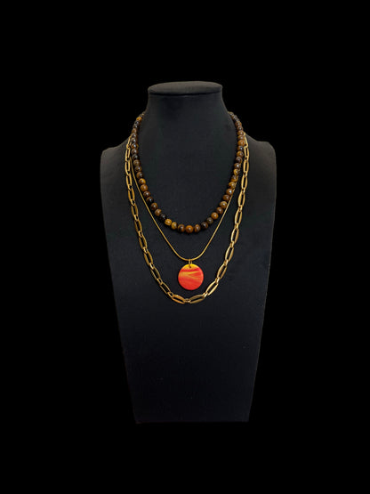 Tiger Eye Necklace