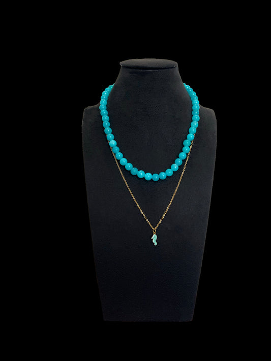 Mountain Jade Necklace