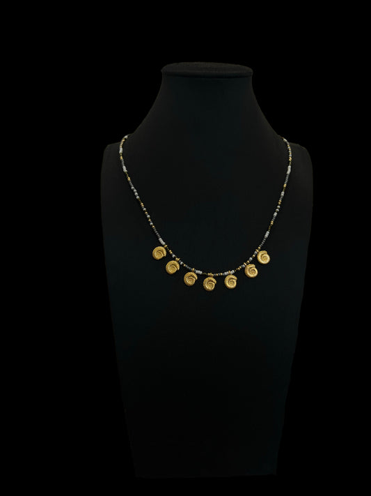 Necklace "Nashira"