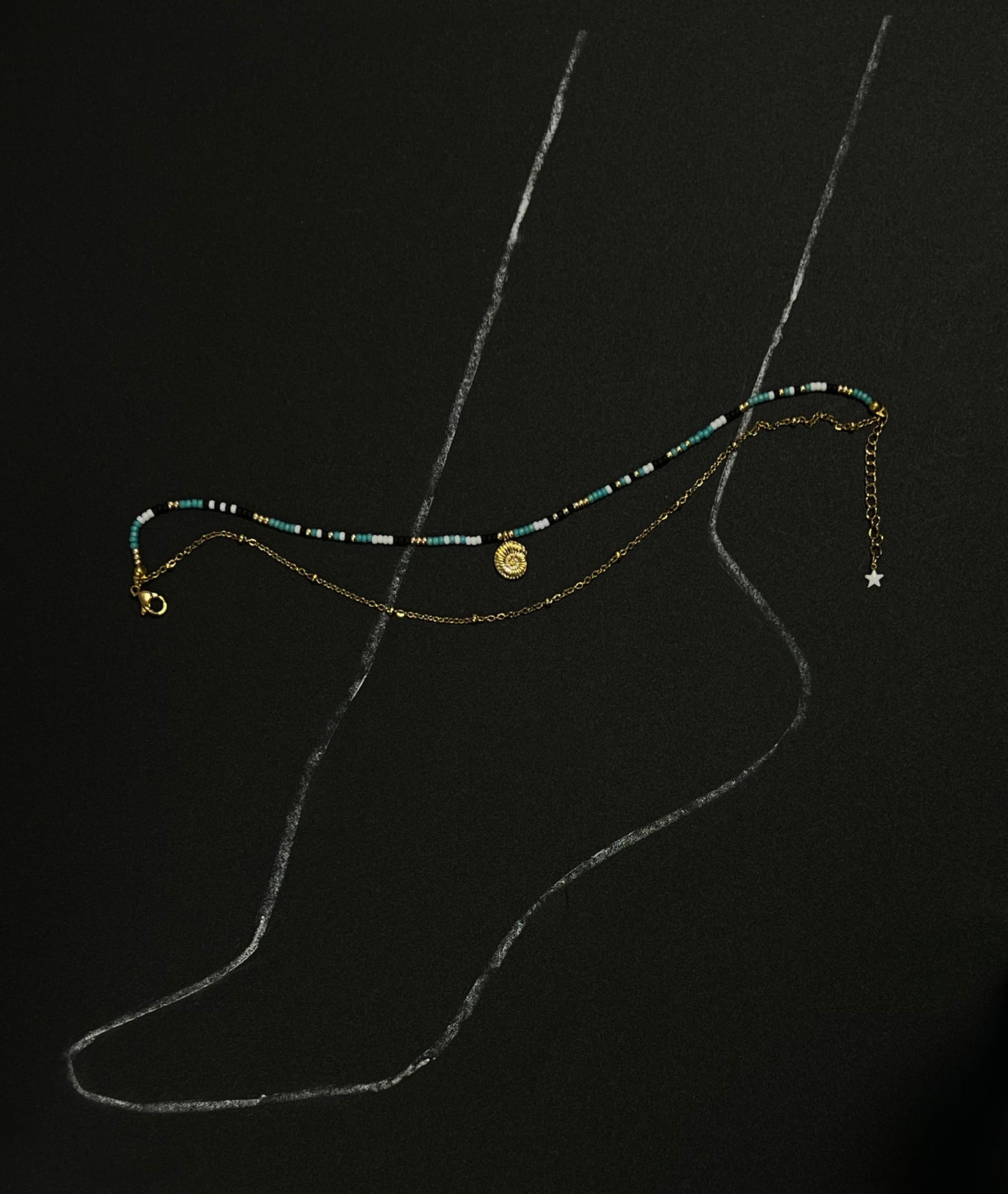 Anklet "Pisces"
