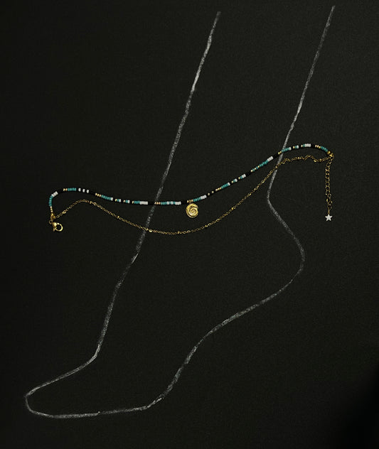 ΩAnklet PISCES