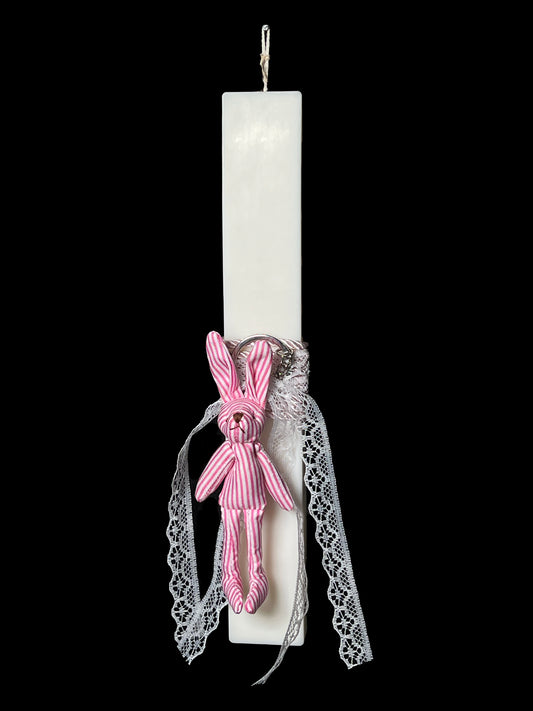 Easter Candle - Rabbit