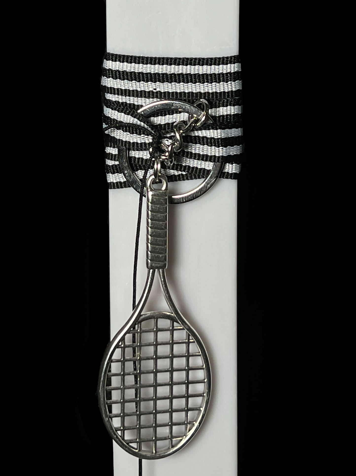 Easter Candle - Tennis Racket