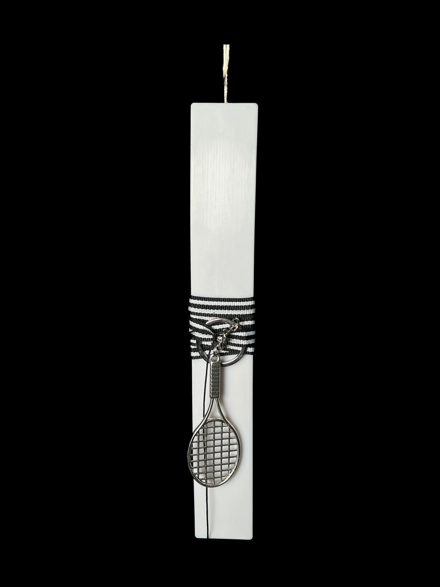 Easter Candle - Tennis Racket
