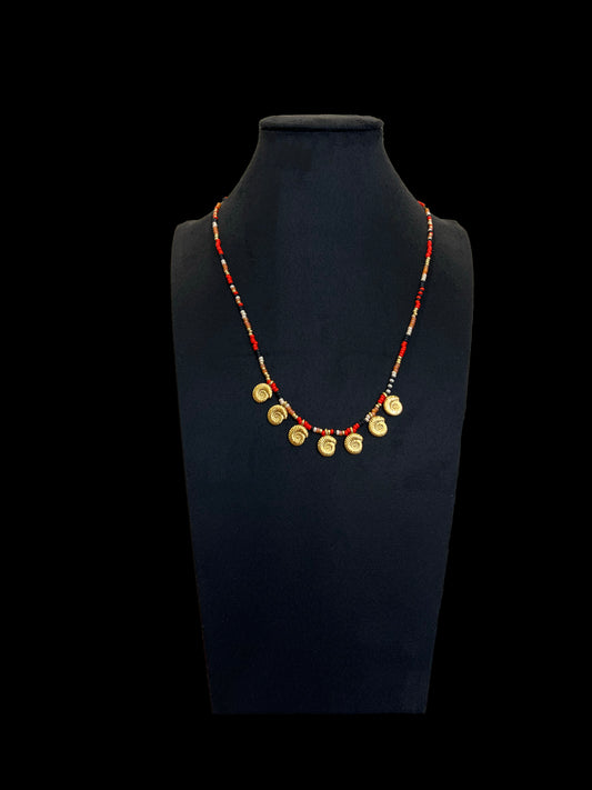 Necklace "Hamal"