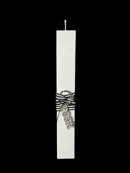 Easter Candle - Rock
