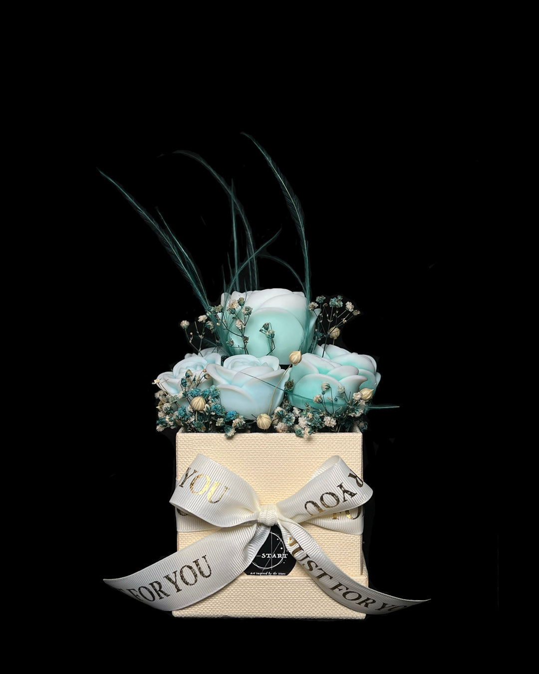 Flower Candle Bouquet
