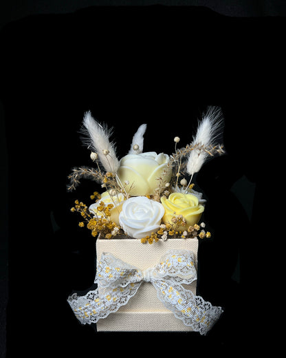 Flower Candle Bouquet