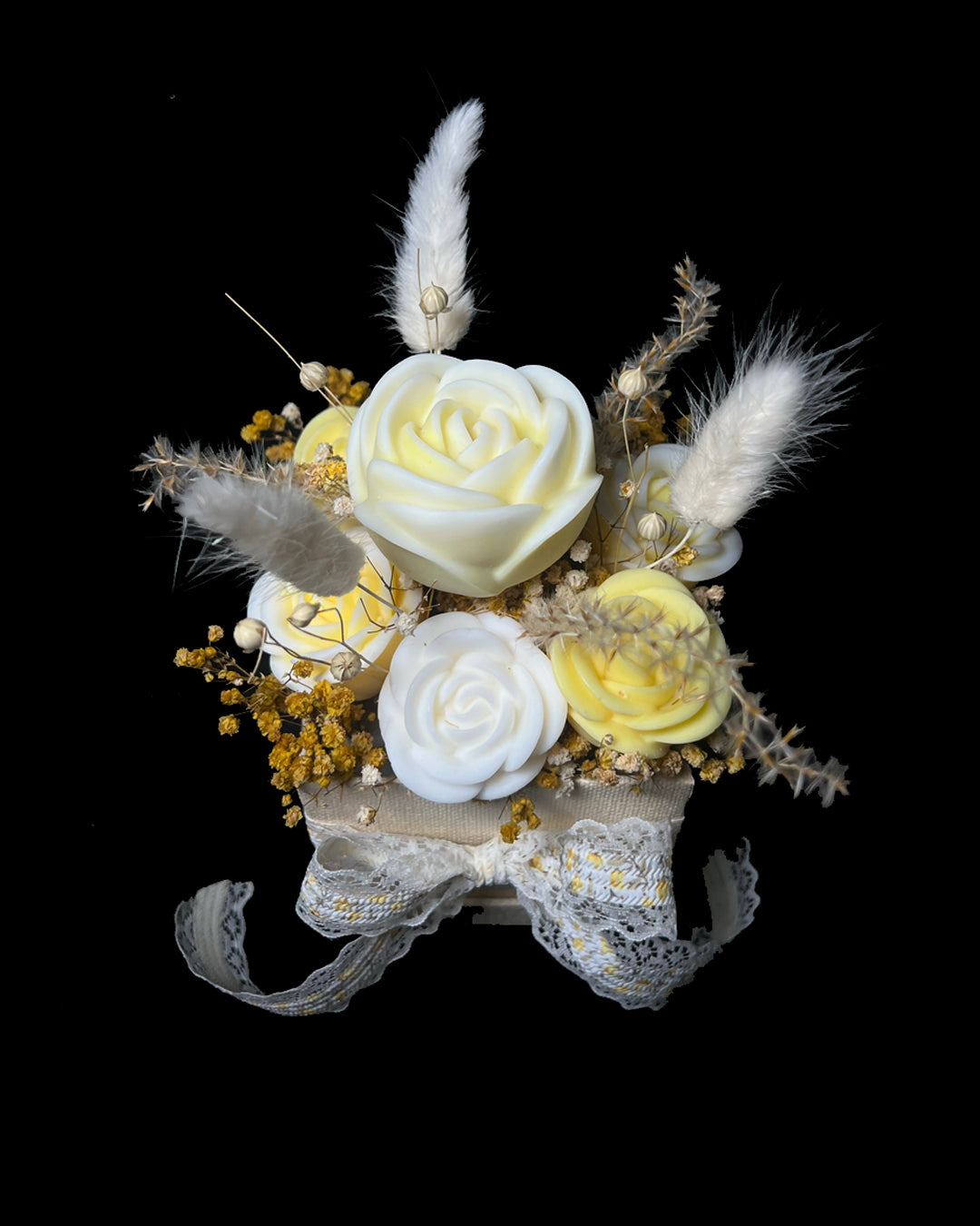 Flower Candle Bouquet