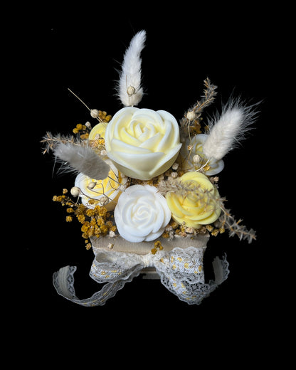 Flower Candle Bouquet