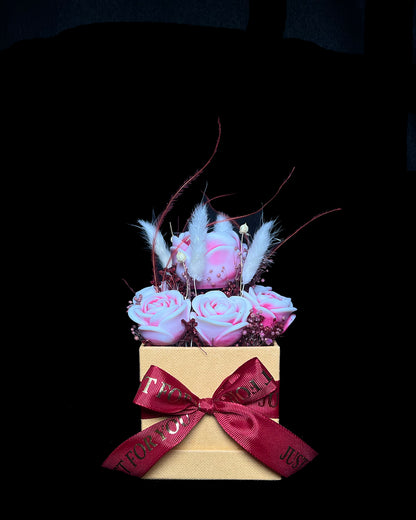 Flower Candle Bouquet