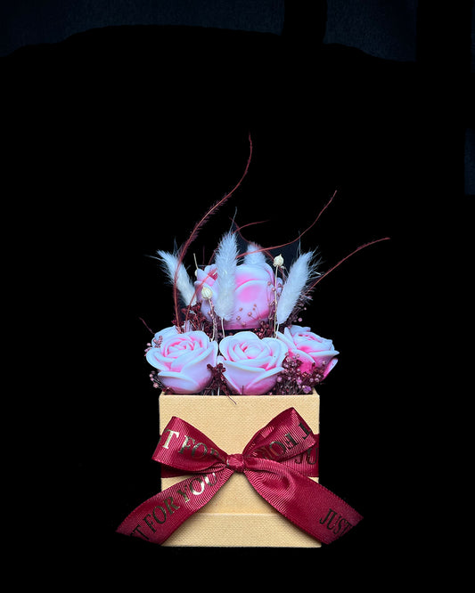 Flower Candle Bouquet