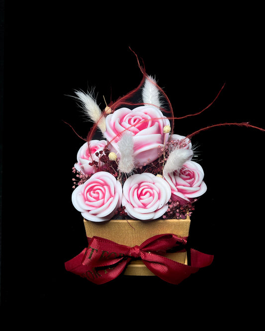 Flower Candle Bouquet