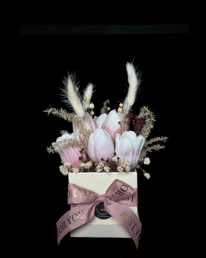 Flower Candle Bouquet