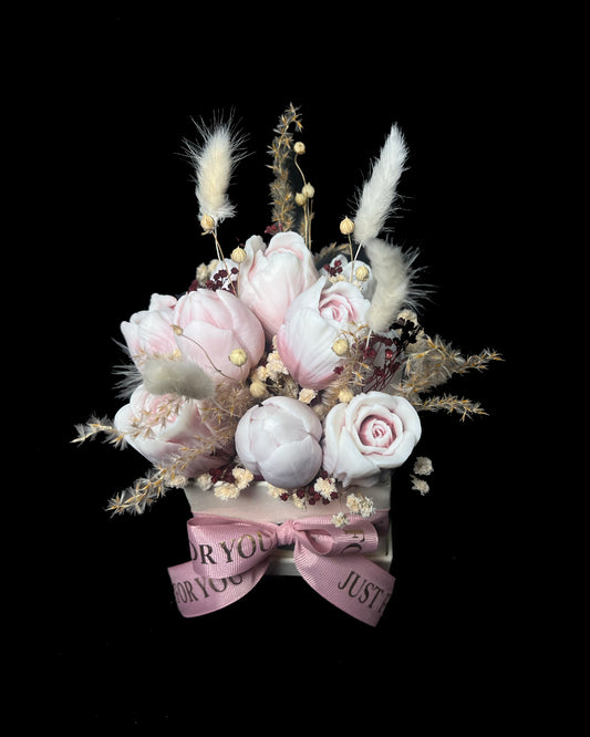 Flower Candle Bouquet