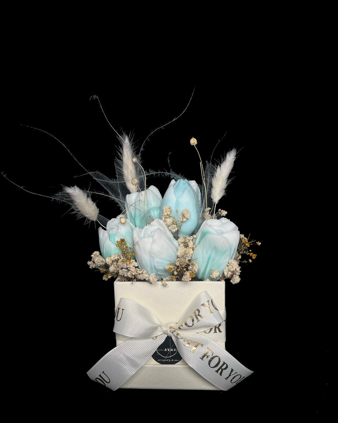 Flower Candle Bouquet
