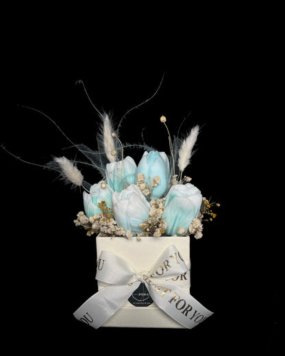 Flower Candle Bouquet
