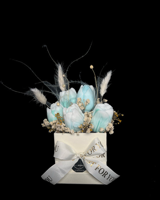 Flower Candle Bouquet