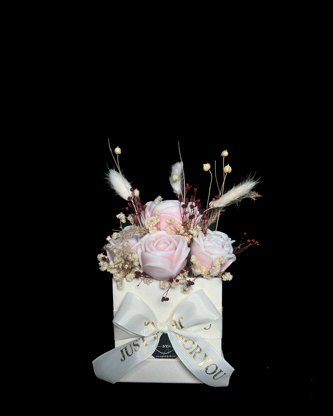 Flower Candle Bouquet