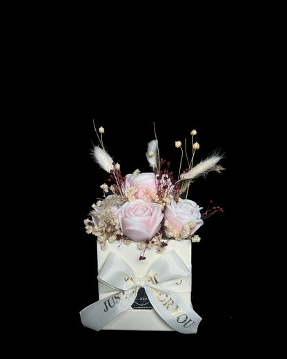 Flower Candle Bouquet