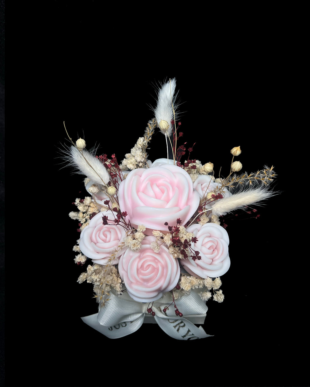 Flower Candle Bouquet