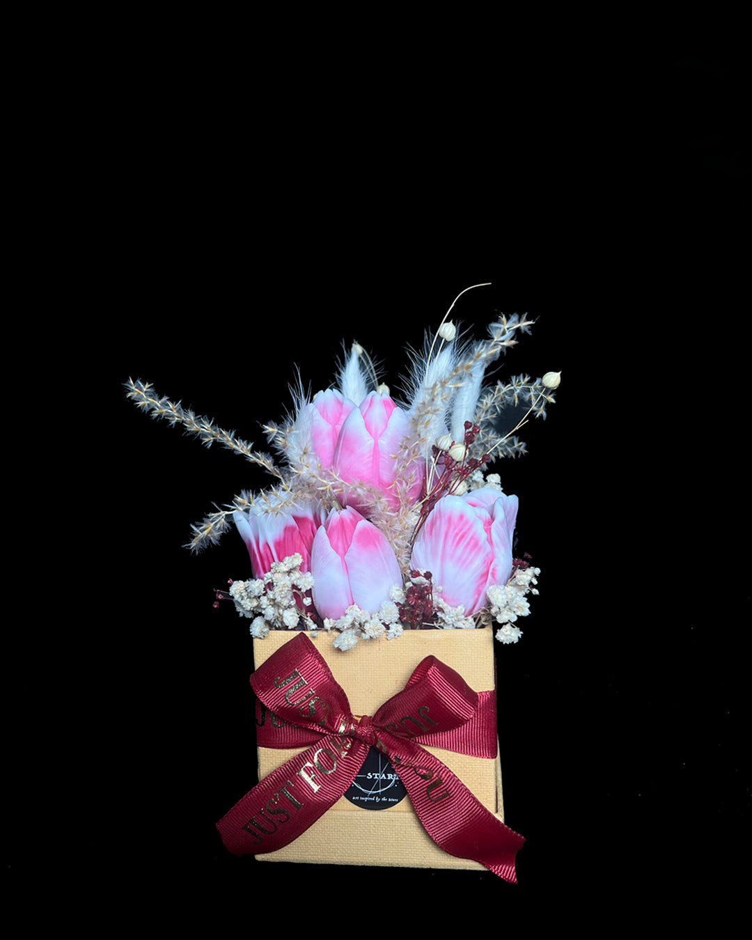 Flower Candle Bouquet