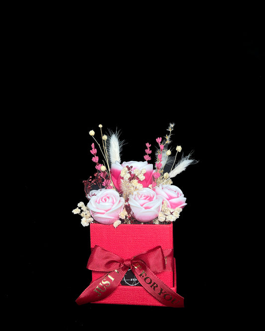 Flower Candle Bouquet